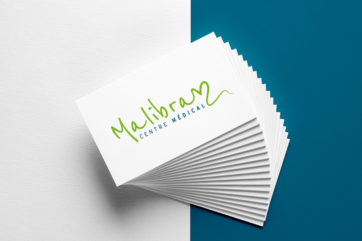 Centre Médical Malibran Ixelles - logo créatif