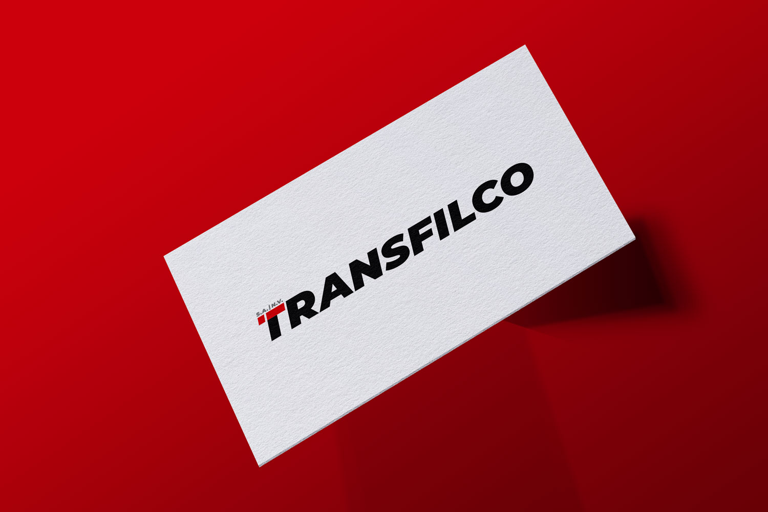 Transfilco - Rebranding logo